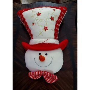 VINTAGE/ COLLECTIBLE AVON 1989 SNOWMAN COUNTDOWN TO CHRISTMAS CALENDAR